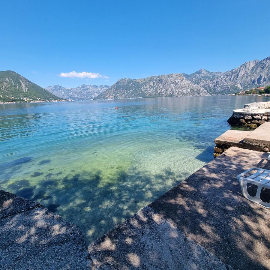 Studio On The Coast, With A View Of The Sunrise,Free We-Fi Kotor Extérieur photo